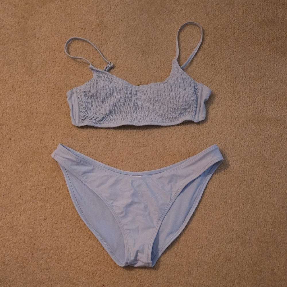 Light Blue Wild Fable Bikini Set
